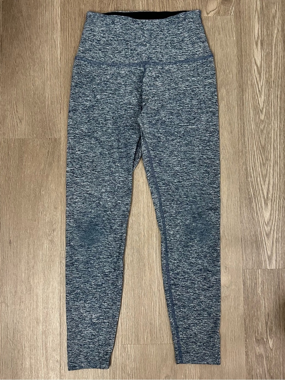 Beyond Yoga Spacedye High Waisted Midi Leggings Small Blue